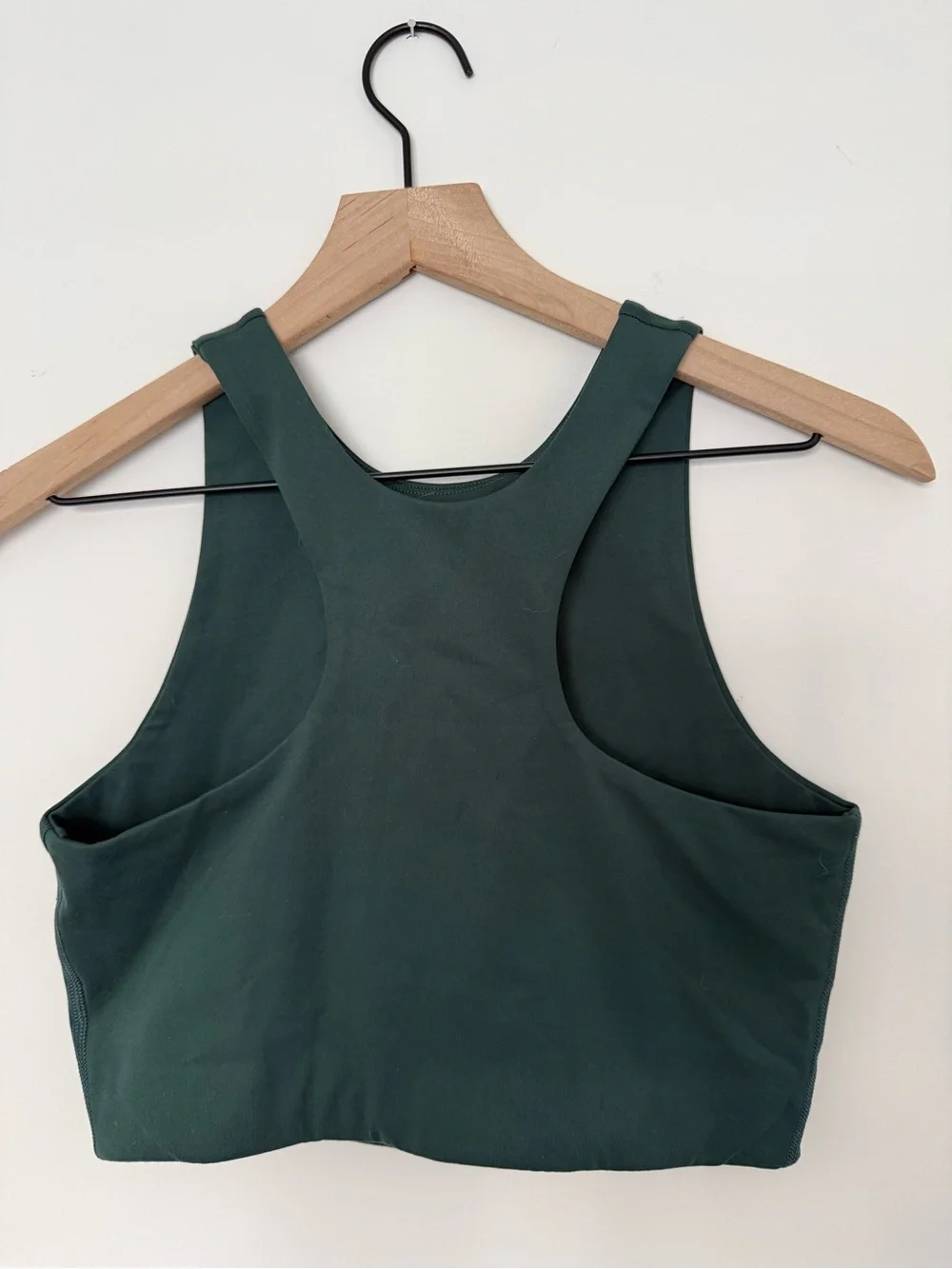 Dark Green Girlfriend Collective Bra Tank